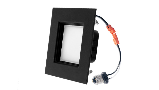 ASD Lighting ASD-LRKS Color Selectable LED Square Downlight Retrofit Kit Dimmable