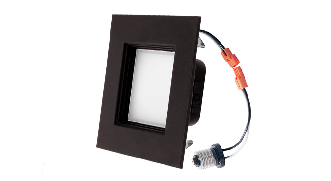ASD Lighting ASD-LRKS Color Selectable LED Square Downlight Retrofit Kit Dimmable