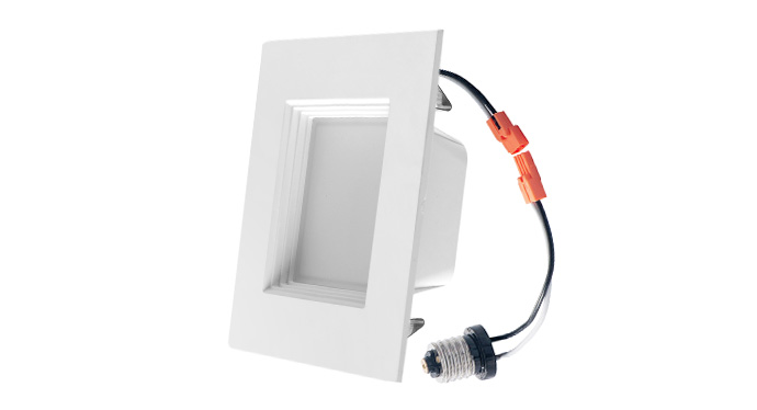 ASD Lighting ASD-LRKS Color Selectable LED Square Downlight Retrofit Kit Dimmable