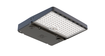ASD Lighting ASD-LSB5B-PRO-150 Power and Color Selectable LED Area Light Fixture with Q-base and Photocell