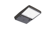ASD Lighting ASD-LSB5B-PRO-150 Power and Color Selectable LED Area Light Fixture with Q-base and Photocell