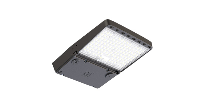 ASD Lighting ASD-LSB5B-PRO-150 Power and Color Selectable LED Area Light Fixture with Q-base and Photocell