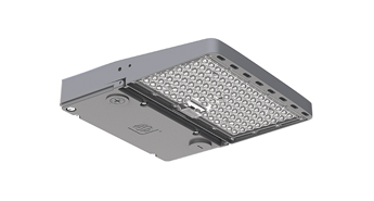 ASD Lighting ASD-LSB5B-PRO-150 Power and Color Selectable LED Area Light Fixture with Q-base and Photocell