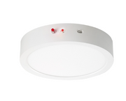 ASD Lighting ASD-MPR LED 7 or 12-Inch Surface Mini Panel Selectable Color Light Fixture Dimmable with Battery Back-up