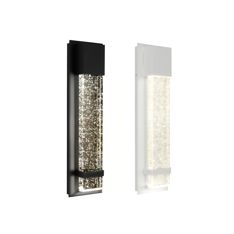 ASD Lighting ASD-LWS26S Color Selectable LED Outdoor Wall Sconce Light Fixture TRIAC Dimming