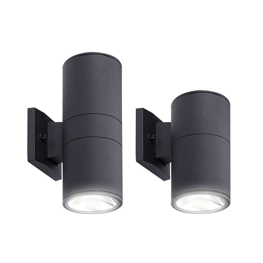 ASD Lighting ASD-OCLR Outdoor Round Wall Cylinder Light Fixture – Includes E26 Medium Base