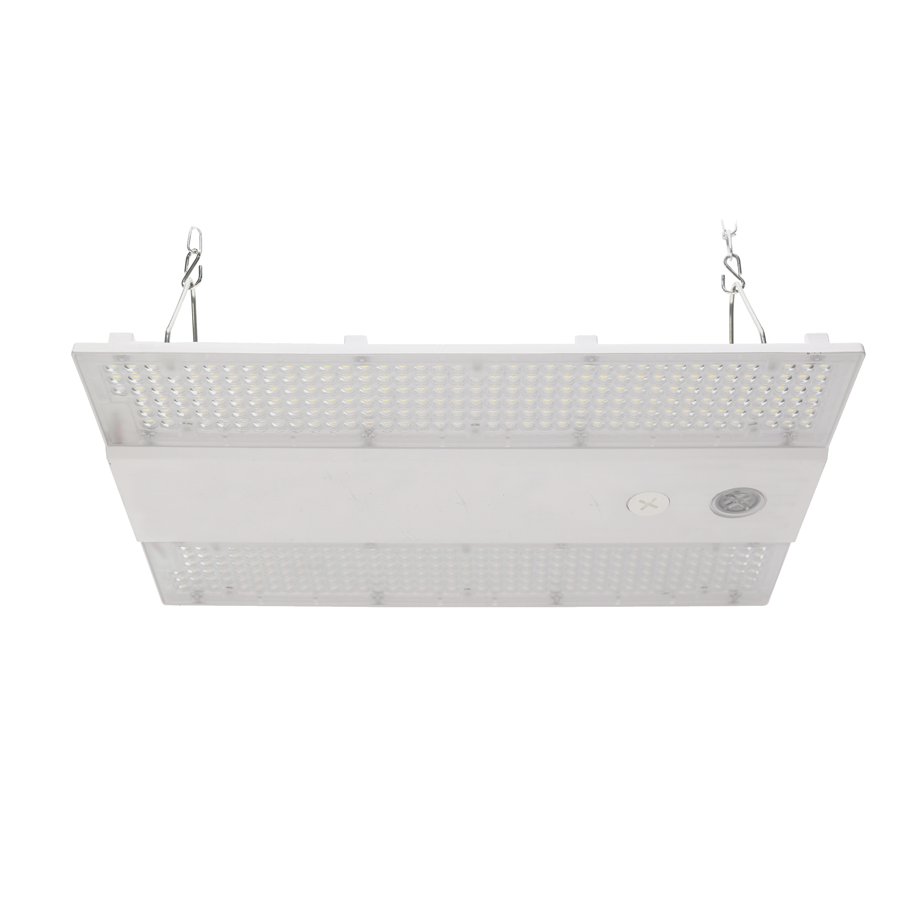 ASD Lighting ASD-WHB5B-ST-160 Power and Color Selectable LED Linear High Bay Light Fixture with Q-Base