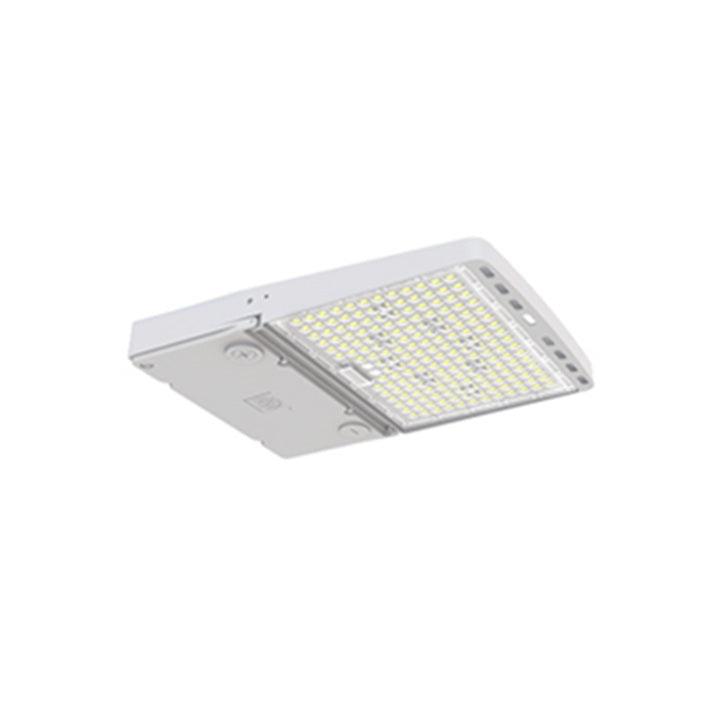 ASD Lighting ASD-LSB5B-PRO-300 Power and Color Selectable LED Area Light Fixture with Q-base and Photocell