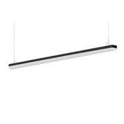 ASD Lighting ASD-LSF7A-8A90 Series Color Selectable  90-Watt LED 8FT Striplight Fixture Dimmable with Q-Base