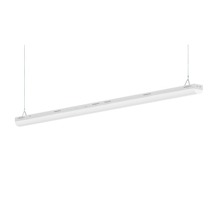 ASD Lighting ASD-LSF7A-8A90 Series Color Selectable  90-Watt LED 8FT Striplight Fixture Dimmable with Q-Base