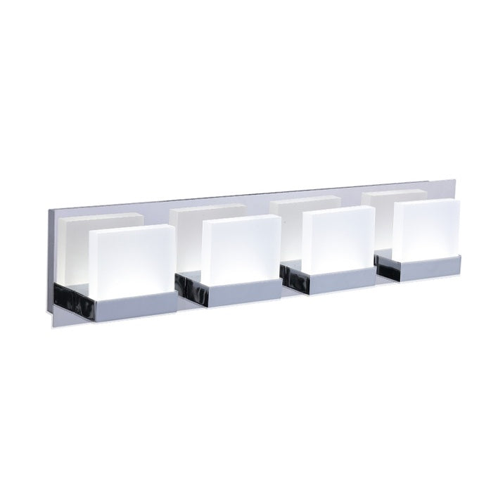 ASD Lighting ASD-LVF24M Color Selectable LED Vanity Light Fixture TRIAC Dimming