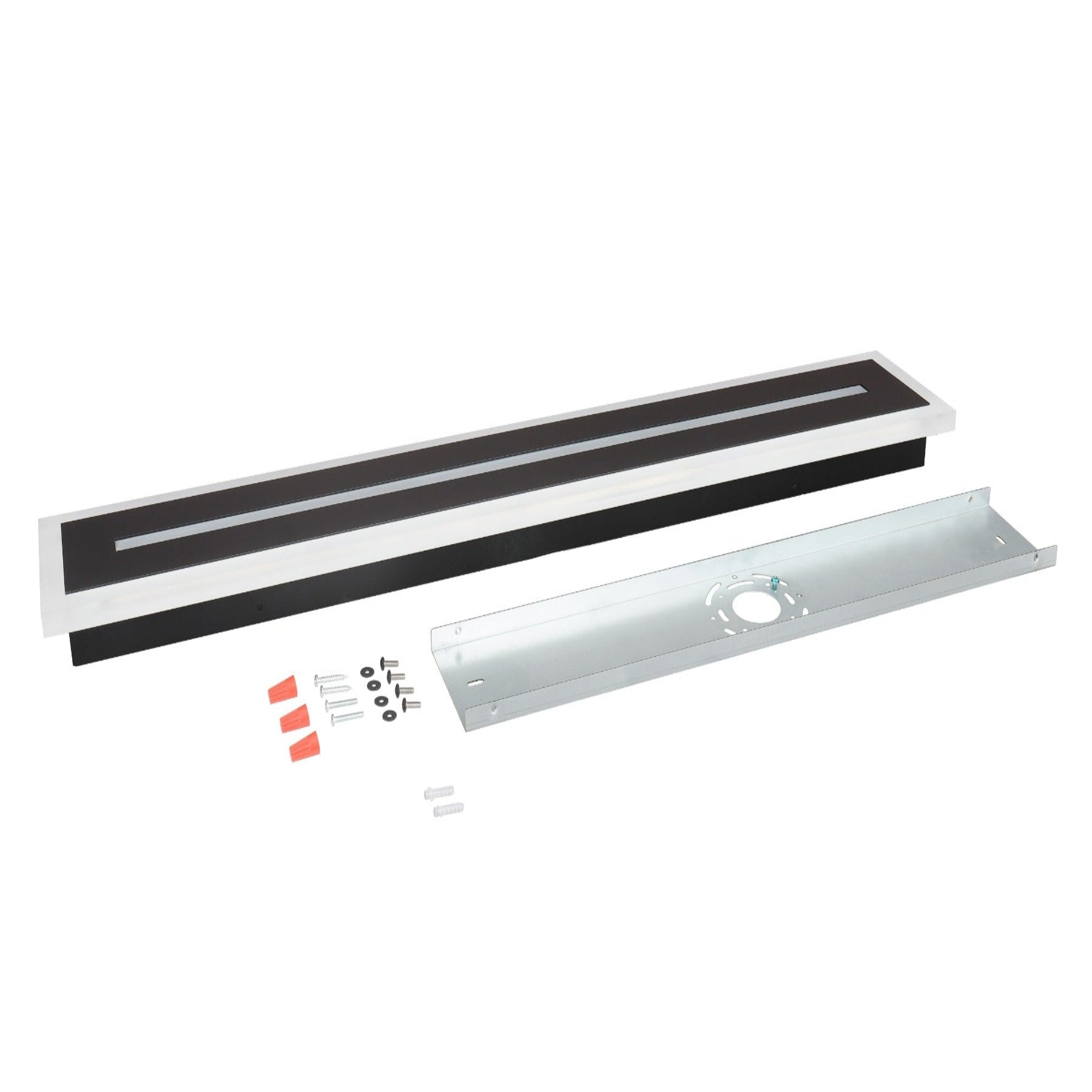 ASD Lighting ASD-LWS27C CCT Selectable LED Outdoor Wall Sconce with Central Insert