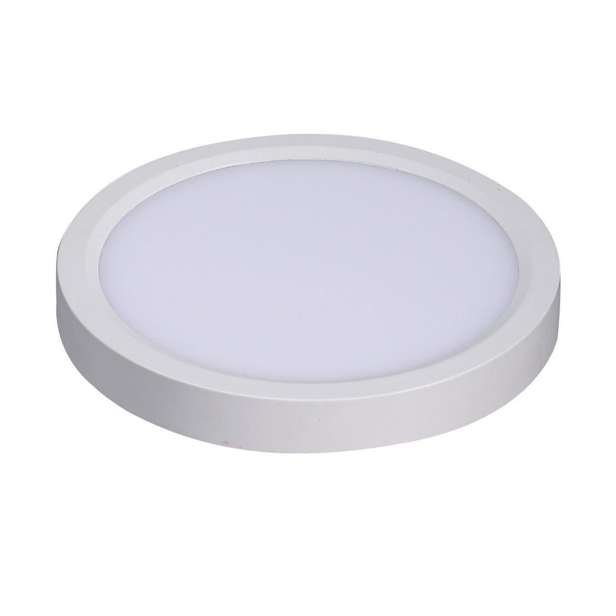ASD Lighting ASD-MPR-7D15WH Color Selectable 15-Watt LED 7-Inch Edge Lit Mini Panel Round Light Fixture Dimmable
