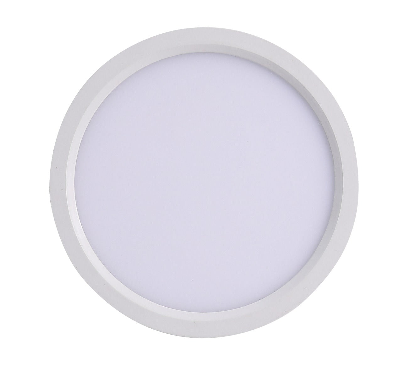ASD Lighting ASD-MPR-7D15WH Color Selectable 15-Watt LED 7-Inch Edge Lit Mini Panel Round Light Fixture Dimmable