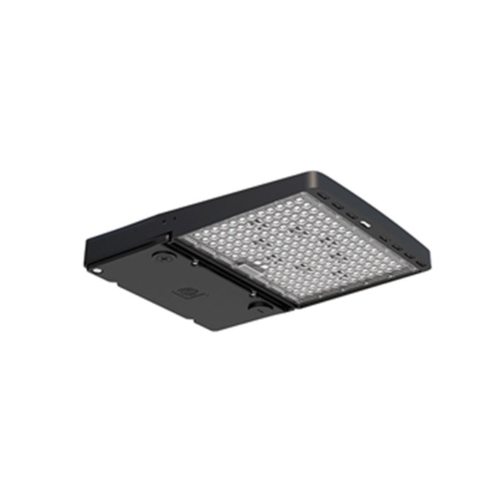 ASD Lighting ASD-LSB5B-PRO-300 Power and Color Selectable LED Area Light Fixture with Q-base and Photocell