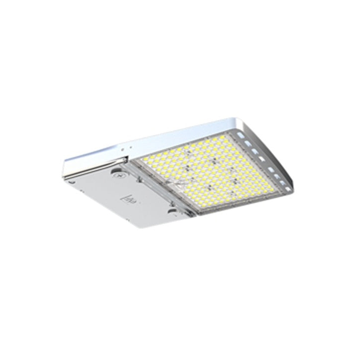 ASD Lighting ASD-LSB5B-PRO-300 Power and Color Selectable LED Area Light Fixture with Q-base and Photocell