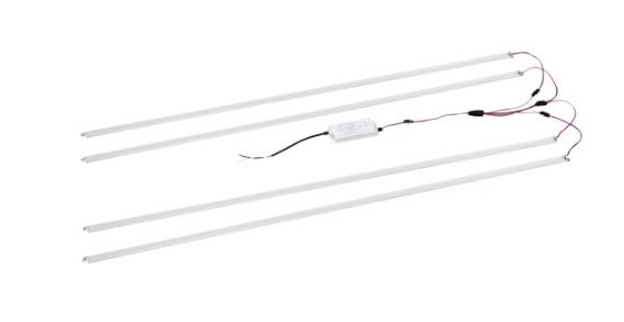TRM Series Magnetic LED Linear and Troffer Retrofit Kit