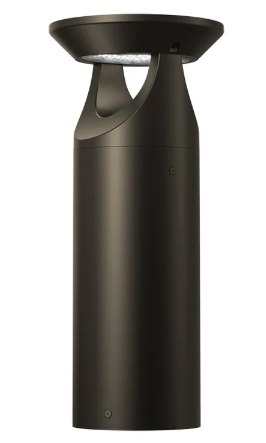 Westgate BOL-G4-301-SOLAR-40K 3-Watt LED Solar Modular Bollard Light Fixture 4000K