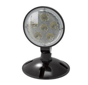 Barron Lighting RL1-WP 1-Watt LED Single Remote Fully Adjustable Head Lamp for Emergency Lighting