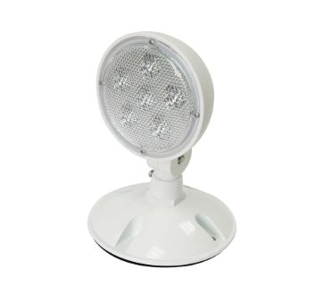 Barron Lighting RL1-WP 1-Watt LED Single Remote Fully Adjustable Head Lamp for Emergency Lighting