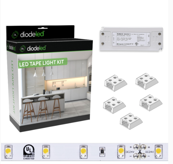 Diode LED DI-KIT-24V-BC 24V LED BLAZE Tape Light Kit