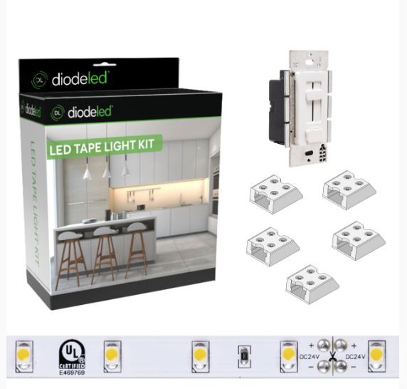 Diode LED DI-KIT-24V-BC 24V LED BLAZE Tape Light Kit