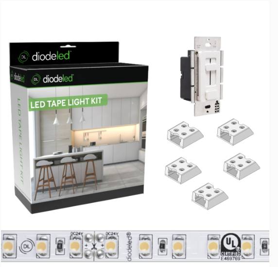 Diode LED DI-KIT-24V-BC 24V LED BLAZE Tape Light Kit