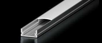 Diode LED - DI-CHB-S1-48AL - S1 Aluminum Extruded 48" Channel for LED Tape Light