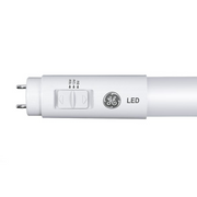 GE LEDLCBDT8/G2/8SC/120-347 8W/12W/16W 48-Inch Type B Double Ended LED G13 T8 Tube Lamp