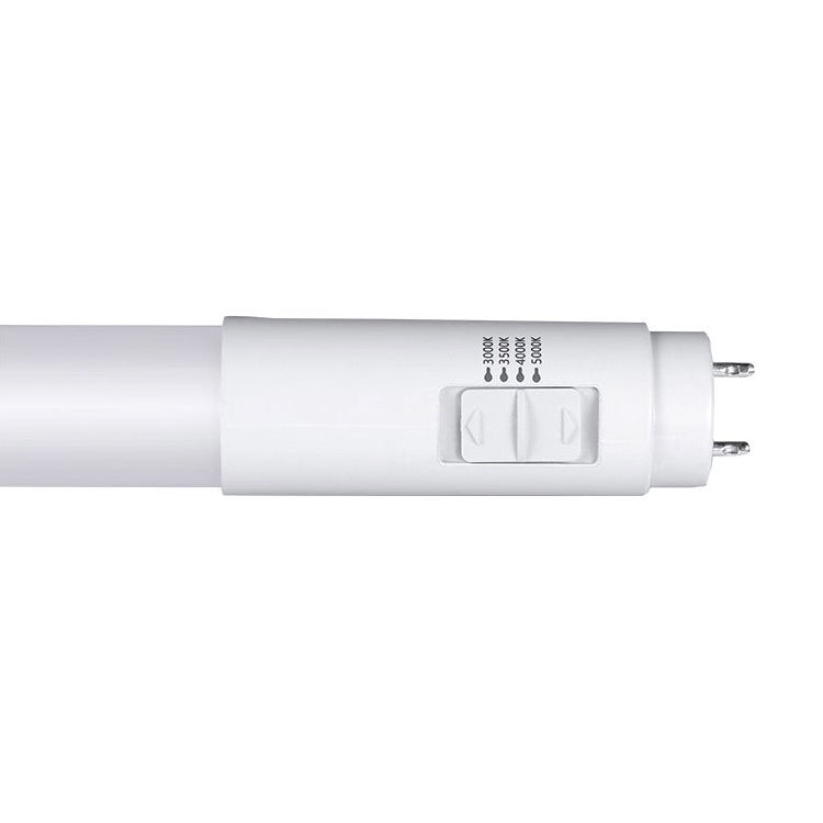 GE  Lighting LED10BDT8/G4/8SCXL/120-347 10-Watt 4FT LED Type B Double Ended G13 T8 Glass Tube Lamp