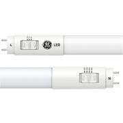 GE  Lighting LEDLCBDT8/G2/8SC/120-347 7W/9W/11W 2FT Type B Double Ended LED T8 Tube Lamp