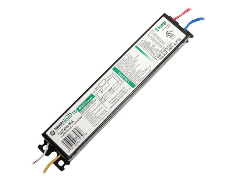 GE Lighting 67562 GE254MVPS90-A T5 High Output Traditional Ballast 120-277V