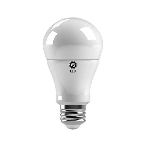 GE Lighting LED10DA19/827/E 10-Watt LED A19 Lamp 2700K Dimmable 80W Replacement
