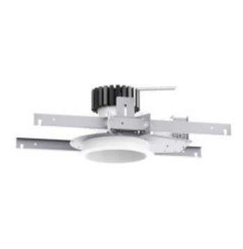 NaturaLED HRL Series 90-CRI Color Selectable LED Recessed Downlight Fixture - White Finish
