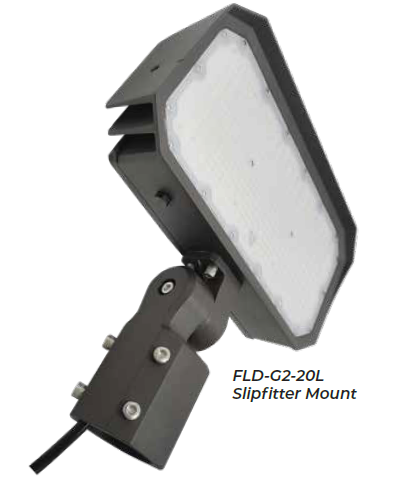 Jarvis Lighting FLD-G2 Series LED Slim Flood Light Fixture Dimmable