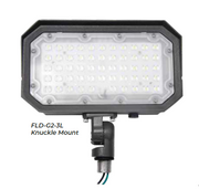 Jarvis Lighting FLD-G2-3ML6-30K/40K/50K-BRZ-KM LED Slim Flood Light Selectable Wattage and CCT - While Supplies Last