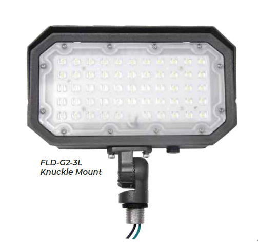 Jarvis Lighting FLD-G2 Series LED Slim Flood Light Fixture Dimmable