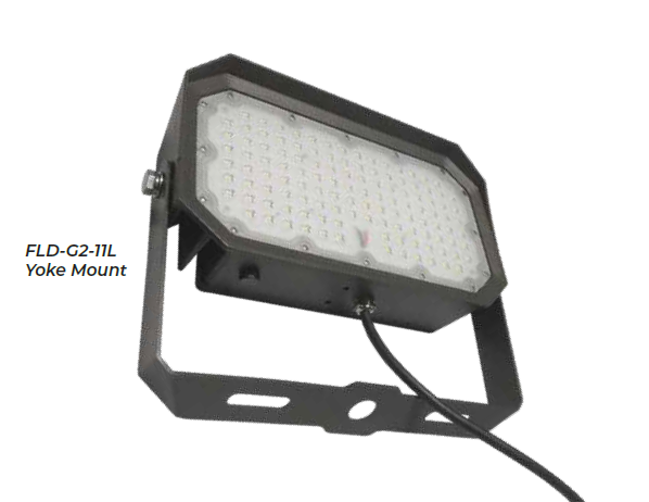 Jarvis Lighting FLD-G2 Series LED Slim Flood Light Fixture Dimmable