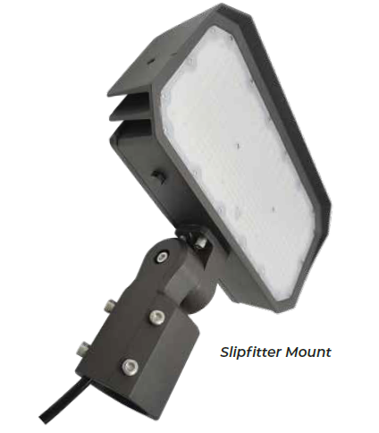 Jarvis Lighting FLD-G2-13ML19-30K/40K/50K-BRZ-SFM-DIM Slim Flood Light Fixture With Selectable Wattage and CCT Dimmable