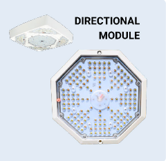 Jarvis Lighting FLX-10ML20 Power and Color Selectable LED Gas Station Canopy Light Fixture Dimmable