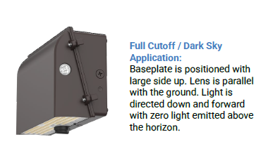 Jarvis Lights FlexPack™ LUMOS-G2 Series Dual-Position LED Wall Pack