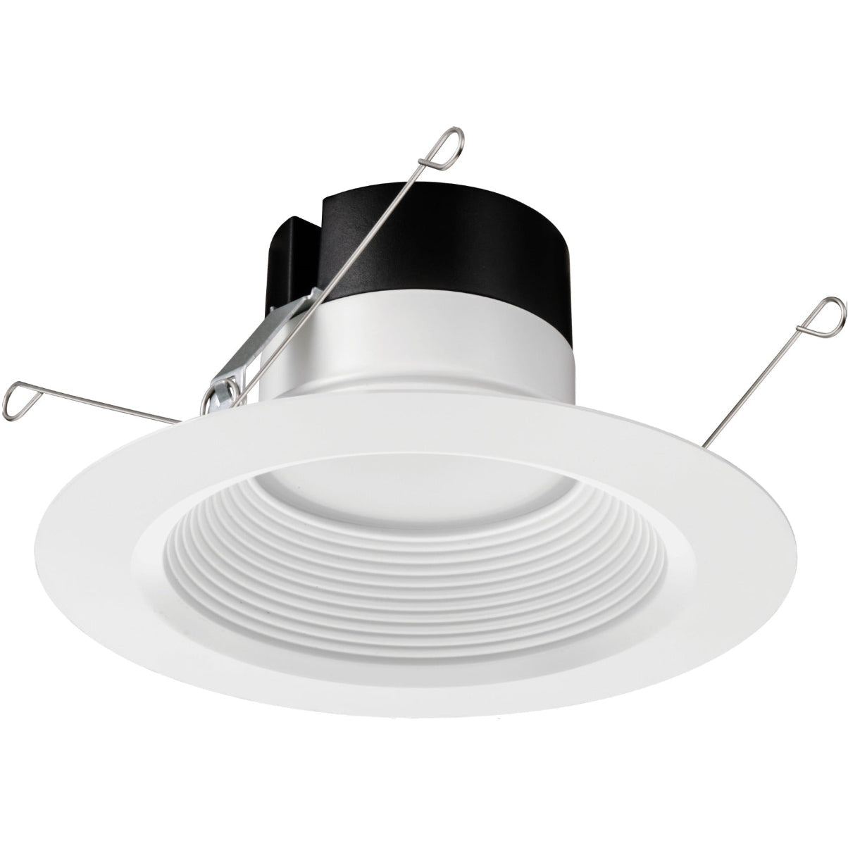 Juno Lighting 65BEMW HL SWW5 90CRI M6 14.5-Watt Switchable White High Lumen 6-Inch Baffle Trim LED Downlight