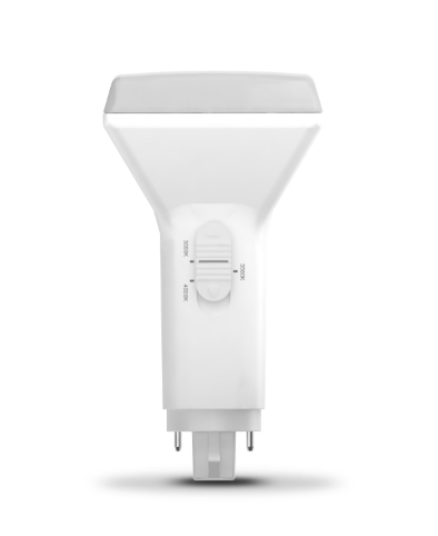 L9.5WPLC/A/8FCCT/UD/G24Q/V EiKO Type A LED PL Lamp G24q 4-Pin
