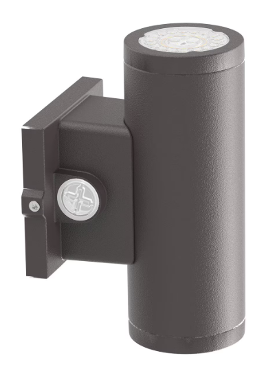 LOC-3DWM-UDMW3CCT - 3" LED Architectural Wall Cylinder -  Multi-Wattage 6W/8W/10W, Multi CCT