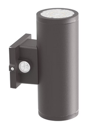 LED Architectural Wall Cylinder - LOC-4DWM-UDMW3CCT - 4" LED Architectural Wall Cylinder, Multi-Wattage 12W, 16W and 20W, Multi CCT 3000K/4000K/5000K, 0-10V Dimming, Photocell Included ON/OFF, IP65 Rated