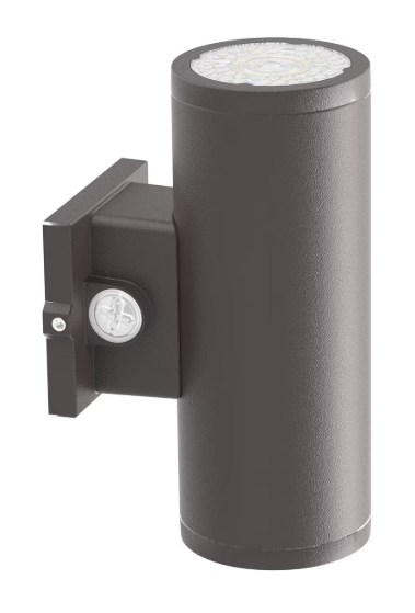 LED Architectural Wall Cylinder - LOC-4DWM-UDMW3CCT - 4" LED Architectural Wall Cylinder, Multi-Wattage 12W, 16W and 20W, Multi CCT 3000K/4000K/5000K, 0-10V Dimming, Photocell Included ON/OFF, IP65 Rated