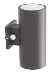 LED Architectural Wall Cylinder - LOC-6DWM-UDMW3CCT - 6" LED Architectural Wall Cylinder, Multi-Wattage 21W, 28W and 36W, Multi CCT