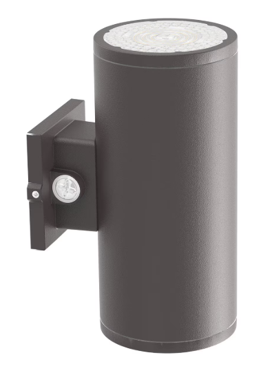 LED Architectural Wall Cylinder - LOC-6DWM-UDMW3CCT - 6" LED Architectural Wall Cylinder, Multi-Wattage 21W, 28W and 36W, Multi CCT