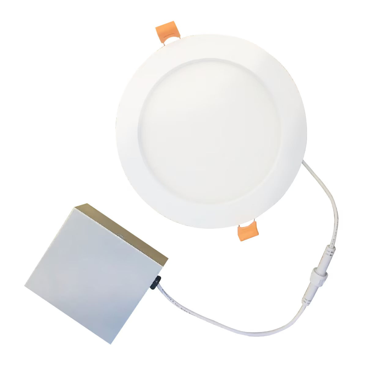 LEDone LOC-6UTRP-14WMCCT(27/30/35/40/50)D-C90 14-Watt LED Multi-CCT Round Panel Down Light