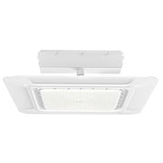 LEDone LOC-GSCP-MW(75/100/150/180)50K LED Multi Wattage Gas Station Canopy Light 5000K Dimmable